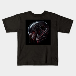 Alien Xenomorph Kids T-Shirt